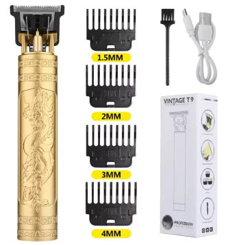 Tondeuse pour moustache, cheveux et petits détails